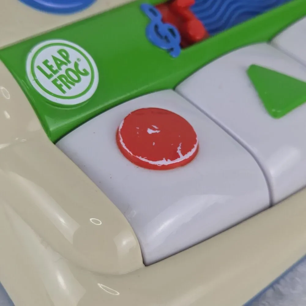 Vintage 2001 LeapFrog See & Learn Piano Musical Learning Toy Tested Working
